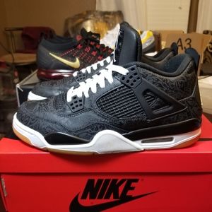 Jordan 4 Laser